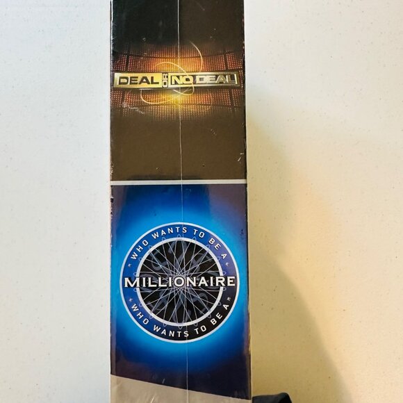 Deal or No Deal and Who Wants to be a Millionaire Interactive DVD game SEALED - Picture 4 of 10